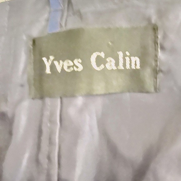 Yves Calin Dark Blue Evening/ Prom Dress/ Gown - Picture 8 of 8